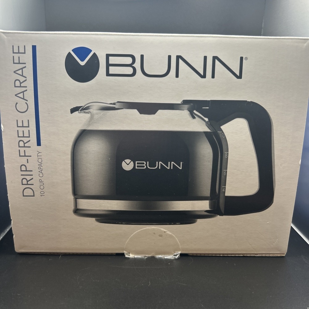 Bunn 49715.0100 Pour-O-Matic Replacement Coffee Carafe, 10-Cup - Quantity 1